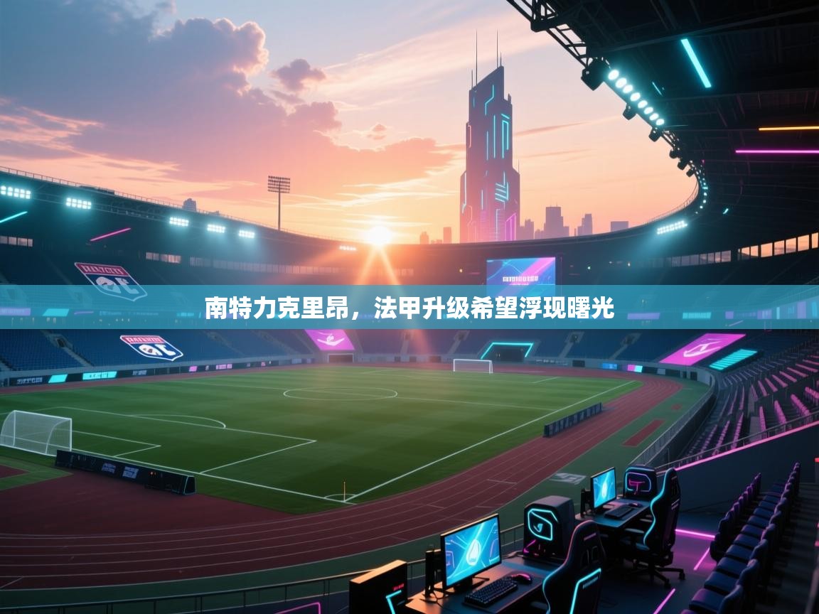 南特力克里昂，法甲升级希望浮现曙光