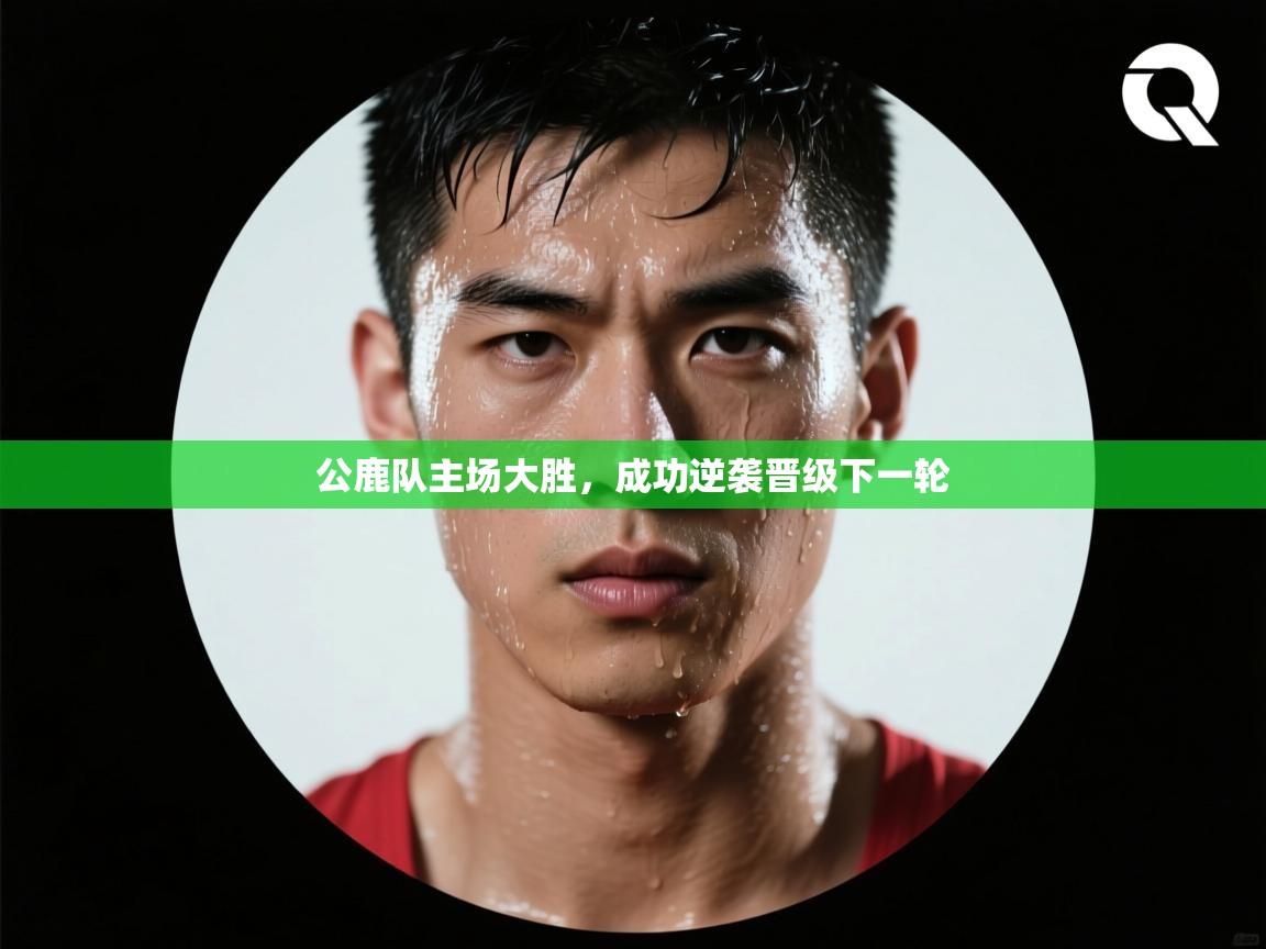 公鹿队主场大胜，成功逆袭晋级下一轮